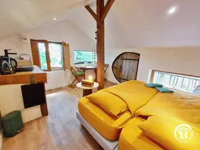 Secluded Cabin for 2 in Nature with Shared Kitchen & Games, Near Mayenne - Image 4