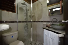 Ship watchers Oceanfront Tiny House Retreat with Mezzanine and Private Jetty - Image 2