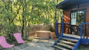 Campingvogn luksus med ubegrænset adgang Private Spa og morgenmad inkluderet - Image 3