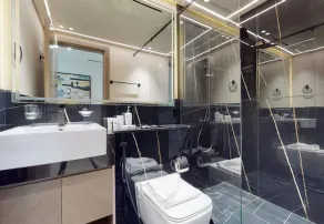 Luxury 3BR Designer Retreat with Parking - Image 4
