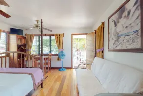 Cabana with WiFi and a shared pool, patio area, and grill - walk to the beach - Image 5