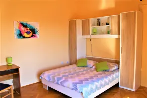 Appartement de deux chambres avec la terrasse et la vue sur le mer Primosten (A-15499-a) - Image 4