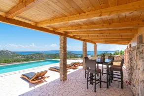 Casa familiar con piscina Bahía Triluke, Pasman (K-13577) - Image 5
