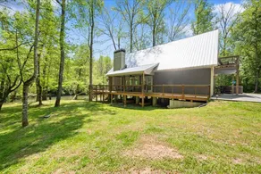 Dahlonega Chalet on the Chestatee River. Very private and family friendly. - Image 5