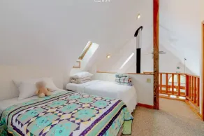 Walk to pond / playground in pet friendly chalet while enjoying mountain views - Image 3