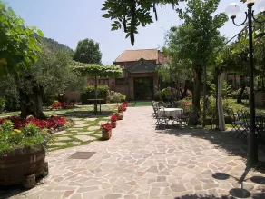 Zimmer x 3 Villa Des Reves im Grünen in der Nähe von Montecassino - Image 3