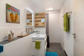 Appartamento 'Ferienwohnung Mit Eigenem Eingang' con terrazza privata, Wi-Fi e aria condizionata - Image 4