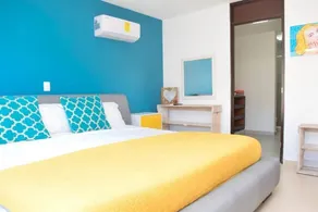 Beautiful 2 levels apartment at the best beach area of Cancun hotel zone.... - Image 3