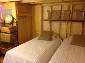 Tan Yurt On Beautiful Logan Martin Lake. Located in Clear Creek Cove RV Resort. - Image 2