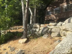 Beachfront Cottage on Ambajejus Lake With Sandy Beach and a Mountain View - Image 5