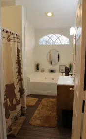 Cabin with Hot Tub Firepit and Fireplace near waterfalls, wineries on 1.25 acres - Image 3