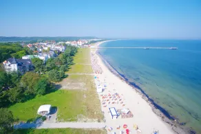 Vacation apartment close to the beach with balcony and sea view - Villa Strandeck FeWo 08 - Image 4