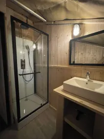 Glamping in safari style! A luxurious and stylishly furnished glamping tent! - Image 2