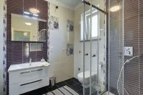 Luxury villa with private heated pool, outdoor sauna - Image 3
