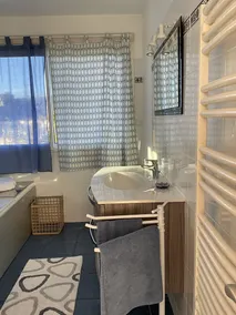 Villa Lara is a 2-minute walk from the beach! Heated pool and 180° ocean view - Image 3