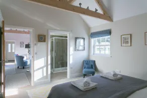 Romantic 1 bedroom Rural Retreat with spectacular views across Northumberland - Image 4