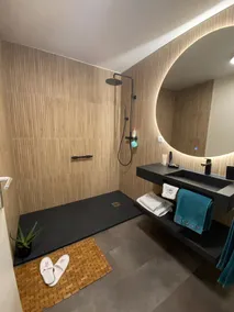 rez de jardin (résidence 1 etg) : 2 chambres, jardin, 800 m plage, wifi gratuite - Image 2