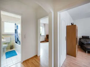 Apartment with private terrace in Velmede - Image 5