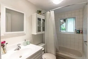Quiet, large private backyard, fully equipped, dreamy beds!  Short or long term. - Image 3