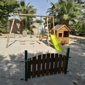 Gite T2 con piscina riscaldata in un parco - Image 2