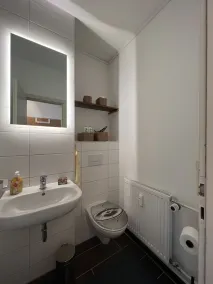 2-Raum FeWo Schellerhau mit Einstieg zur Loipe und Rodelhang - Image 2