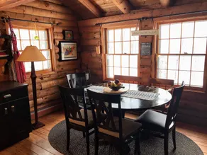 Green Mountain Log Cabin Near Manchester, Arlington and the Battenkill River. - Image 5