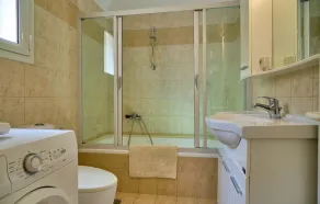 Villa Fotini med privat poolutsikt 100 meter från stranden och - Image 3