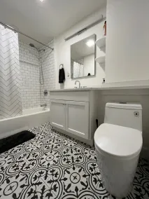 Quiet, private 1 bedroom garden apt near Harvard/MIT, sleeps 4 adults + 1 infant - Image 4