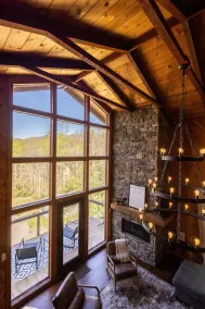 Family Cabin Near Smoky Mtn Entrance - Nantahala - Image 2