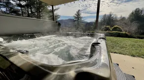 \"A Frame Haven\" - West Jefferson, NC Mountain Views with Hot Tub - Image 4