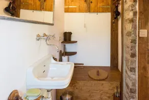 historic half-timbered house on the edge of a forest in a secluded location - Image 4