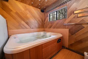 Avalon Retreat - A well-furnished cabin with a pool table and a Hot Tub! - Image 2