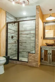 studio rm w/ full kitchen, 1 bth , private deck, & WiFi @ Kick Back Ranch. - Image 2