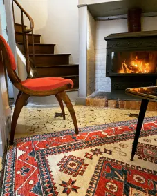 Riverside House & Terrace in Village & Restaurants, Wood Burning Stove, Walking - Image 2