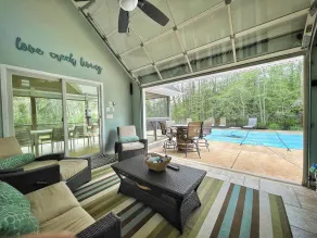Coastal Fall Retreat at Love Creek • Kayak•Hot Tub•Fire Place•Private Waterfront - Image 3