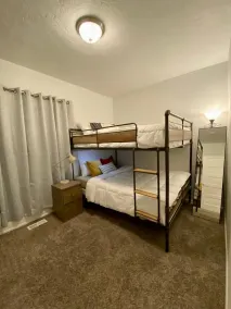 Cute remodeled 2 bedroom with office, long drive way, and 75” TV. - Image 4