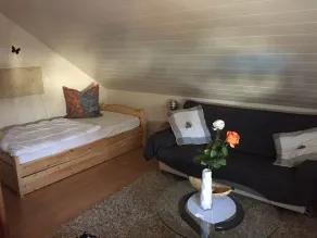 The apartment is located in a quiet residential area the A7 A44 + A49 to whom. Min. From  - Image 4