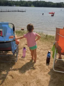All Season Lakehouse on Private Lake in Southwest Michigan - Image 5