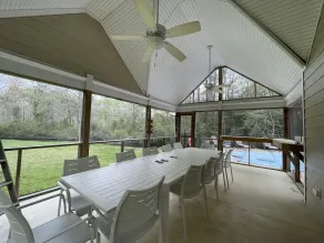 Coastal Fall Retreat at Love Creek • Kayak•Hot Tub•Fire Place•Private Waterfront - Image 5