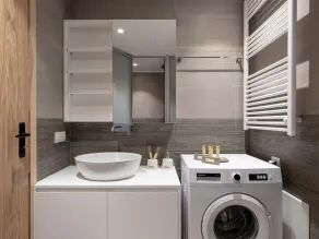 Elia Rustic Apartments Theriso with Terrace - Image 2
