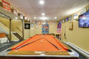 Spelrum, biljardbord, jacuzzi, öppen spis, gratis ridning, skidåkning, öppen spis - Image 2