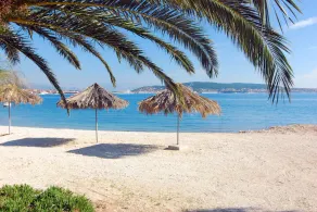 Ground-floor studio for 3, 🏝 beach at 50 m, Seget - Image 4