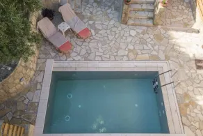 Stone maisonette villa with private pool in th... - Image 5