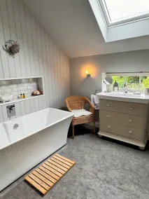 NOUVELLE conversion de grange de luxe, près de YORK. 8 + 2 famille, groupes, couples, amis - Image 4