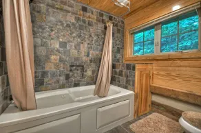 Cartecay Hideaway - Real log cabin on loud rapids - Image 2