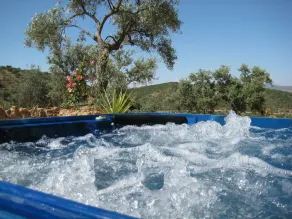 Belle villa avec fabuleuse 12m gated piscine, jacuzzi, air conditionné et wifi - Image 5