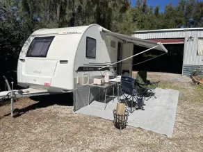 Fully self contained caravan on rural 1.5 acre property. - Image 4