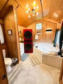 Mountain Song Log Cabin /Starlink Wifi, Trout Stream🐟, Near I-77 & BR Parkway🌄 - Image 4