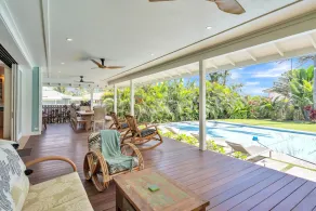 Maison de vacances entièrement équipée avec barbecue, piscine privée et jardin | Plage à proximité | Parfaite pour le travail à distance - Image 3