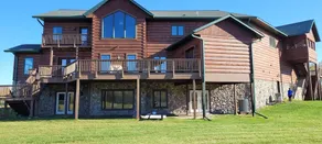 Serenity Lodge, large luxury true log estate up north on 75 acres - Image 5